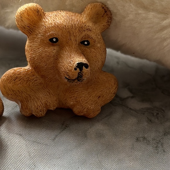 NINE Ceramic BEAR Drawer Pulls - Picture 9 of 9